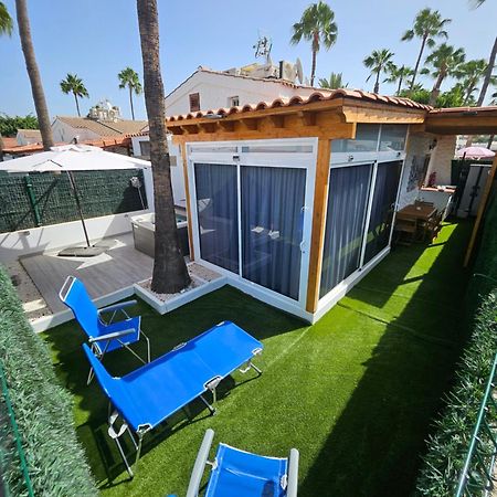 Chalet Luxury With Privacy And Jacuzzi Maspalomas  Exteriör bild