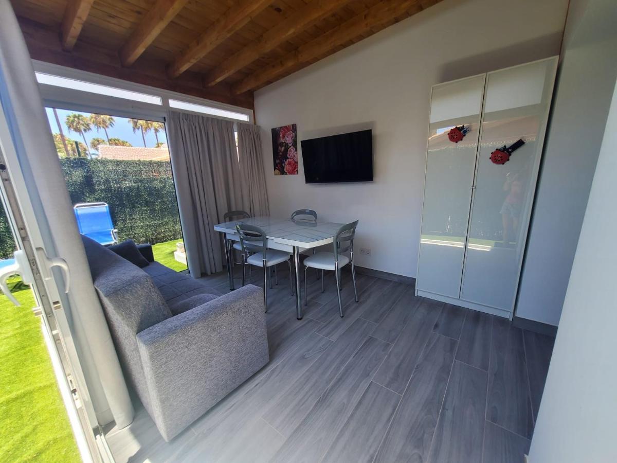 Chalet Luxury With Privacy And Jacuzzi Maspalomas  Exteriör bild