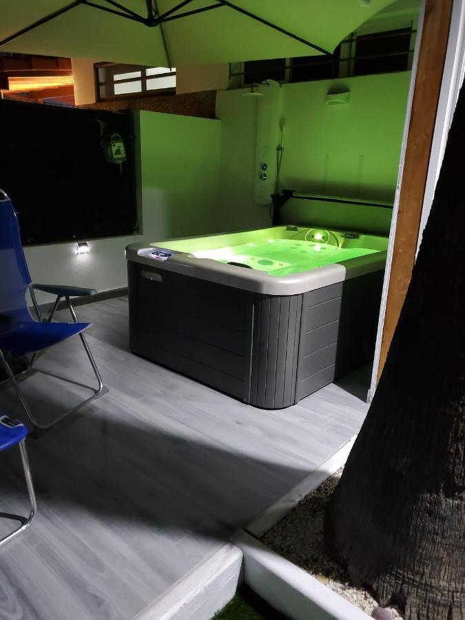 Chalet Luxury With Privacy And Jacuzzi Maspalomas  Exteriör bild
