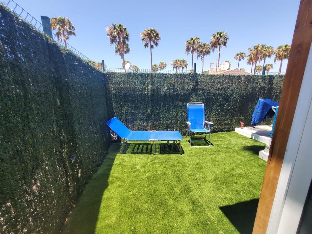 Chalet Luxury With Privacy And Jacuzzi Maspalomas  Exteriör bild