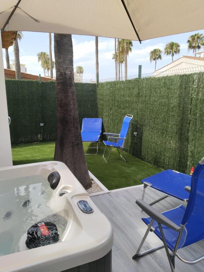 Chalet Luxury With Privacy And Jacuzzi Maspalomas  Exteriör bild