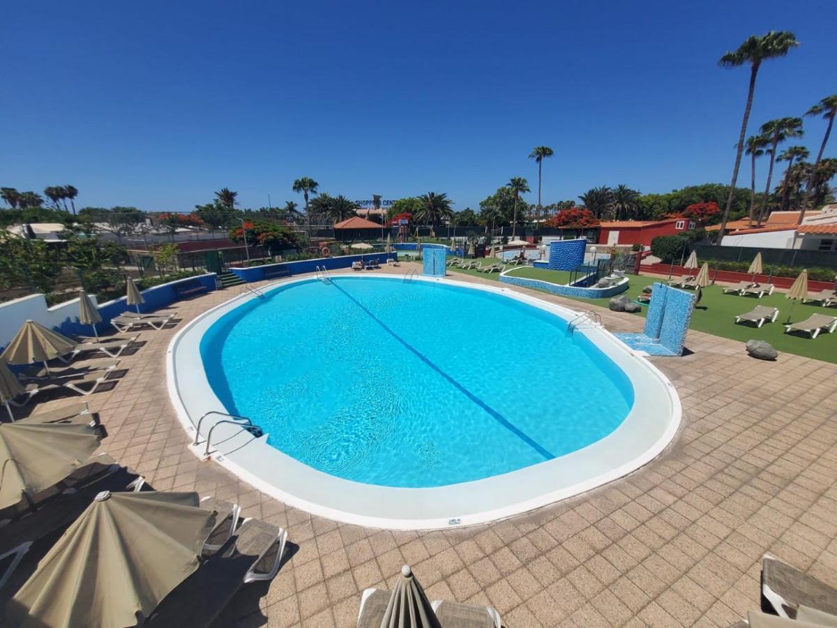 Chalet Luxury With Privacy And Jacuzzi Maspalomas  Exteriör bild