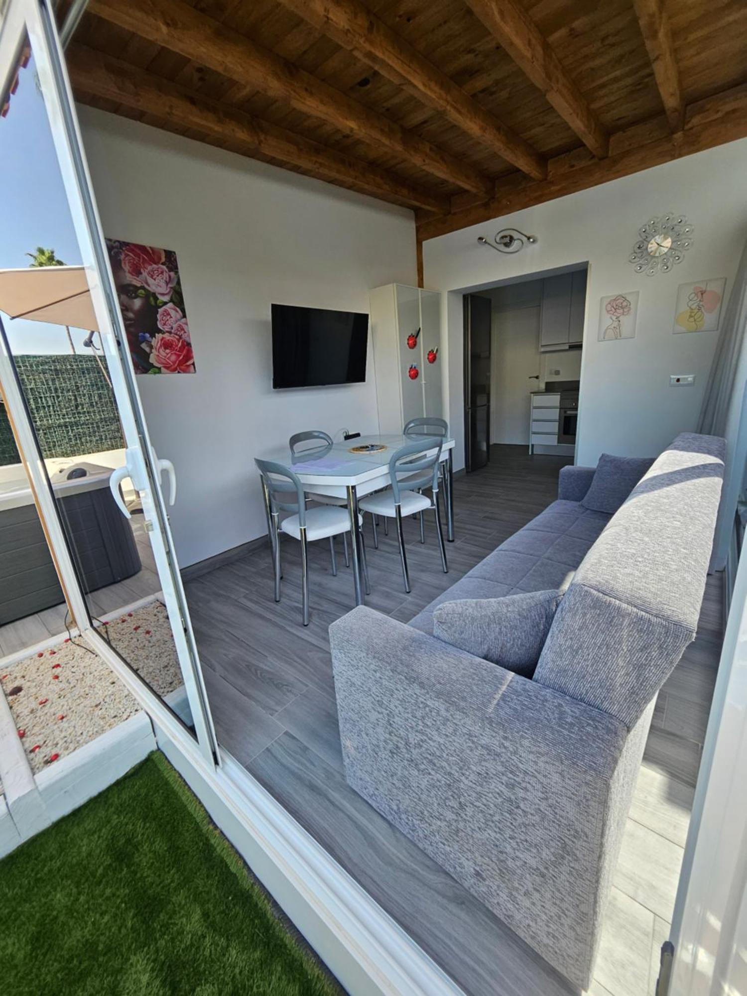 Chalet Luxury With Privacy And Jacuzzi Maspalomas  Exteriör bild